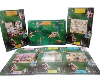 Le coffret magique des contes et légendes Volym III - Livre 1 à 5 fransk Disney-bok från Irving Perfekt skick