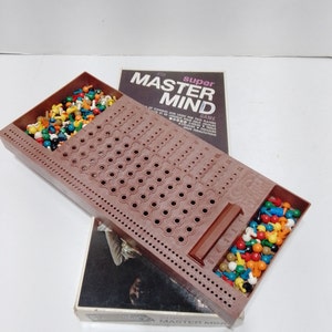 Master Mind Game, Mastermind Game Complete in Original Box 7569 
