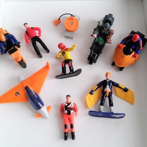 McDonald Flame 2001年 McDonald's Happy Meal vintage 1996 – Space Jam, kosmiczny