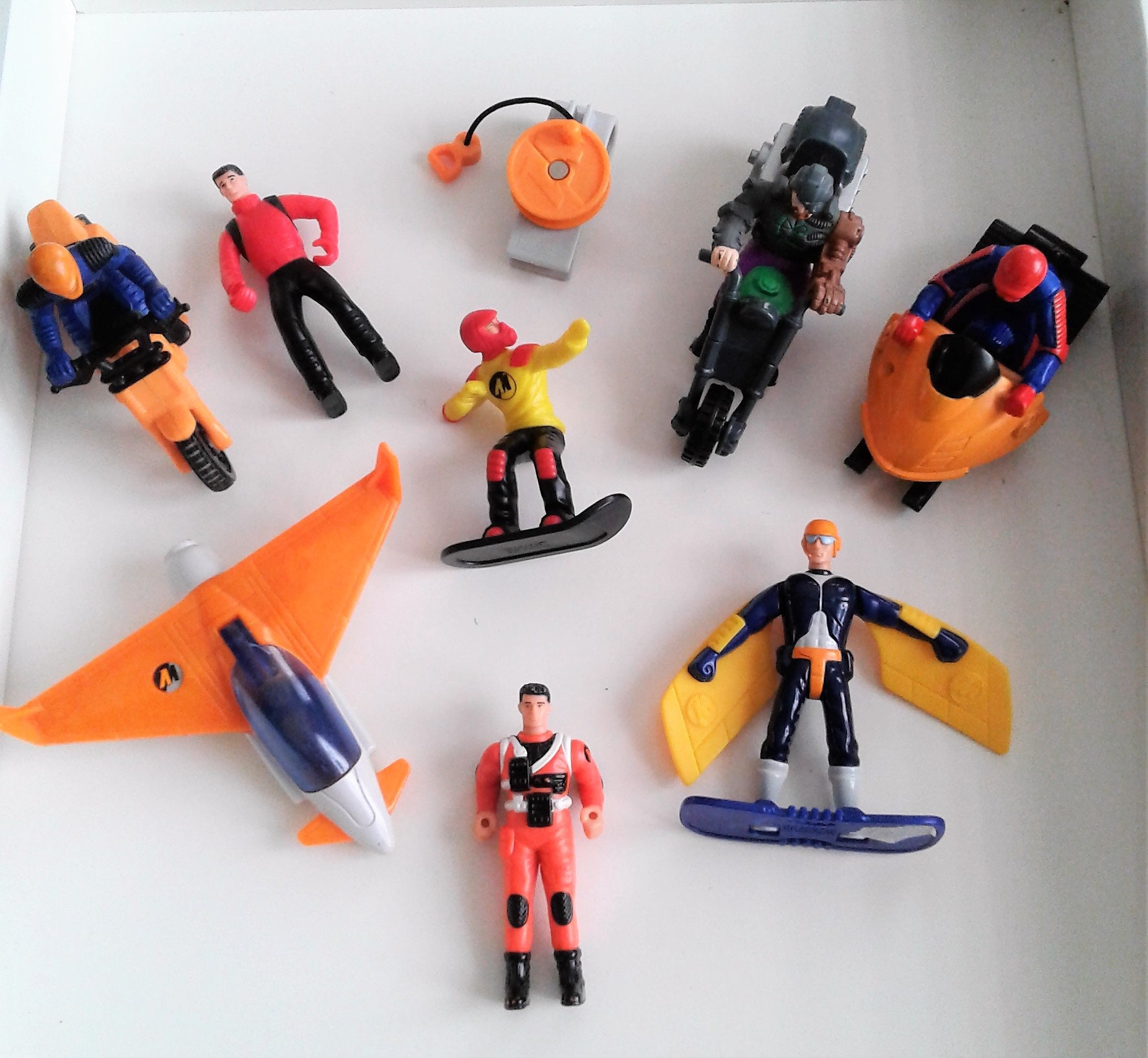 Mcdonalds action man deals