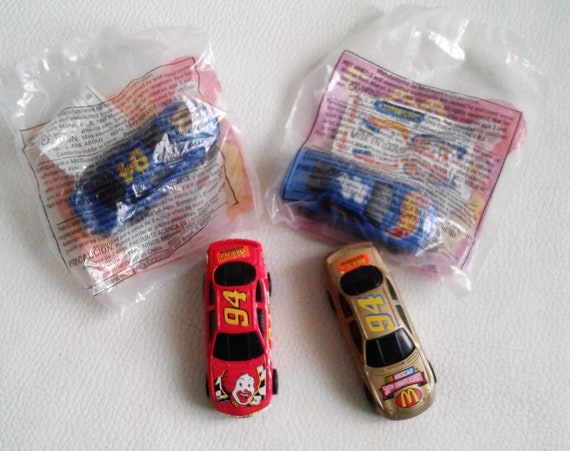 hot wheels mcdonalds 1998
