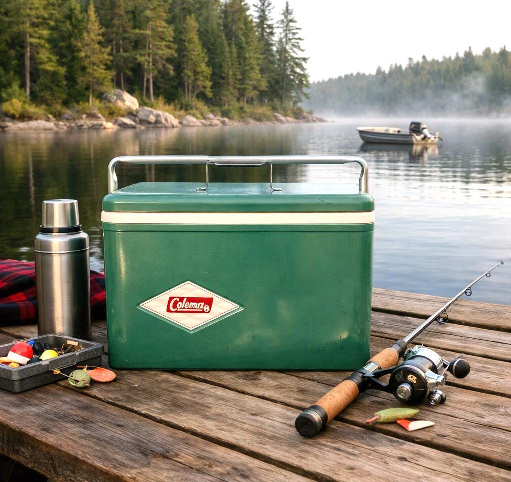 Vintage Coleman Coolers - Etsy