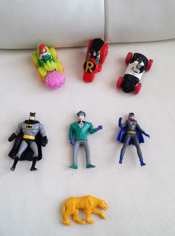 batman happy meal toys 1993