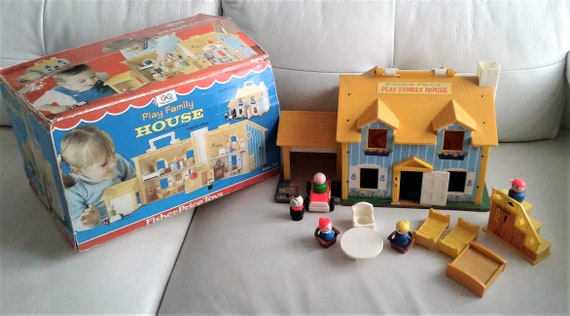 FISHER PRICE Loving Family Dollhouse MUSICAL CHANGING TABLE BABY NURSERY Rare!