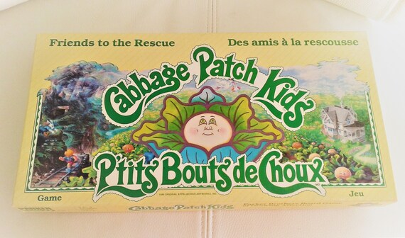 cabbage patch kids board game