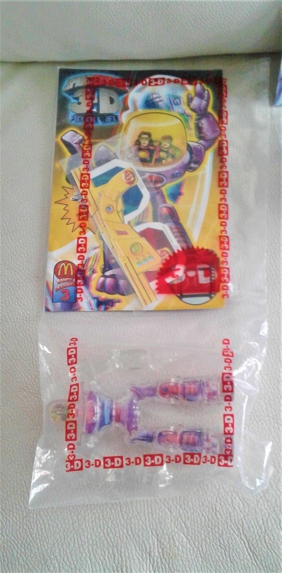 マクドナルド　スパイキッズ３D　ゲームオーバー　ハッピーミール　ハッピーセット マクドナルド - スパイキッズ3D マクドナルド ミールトイ ビンテージ