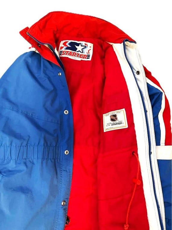 NHL Colorado Avalanche Now Quebec Nordiques Jacket Coat, STARTER