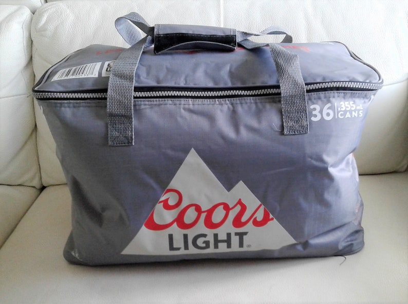 coors light cooler bag