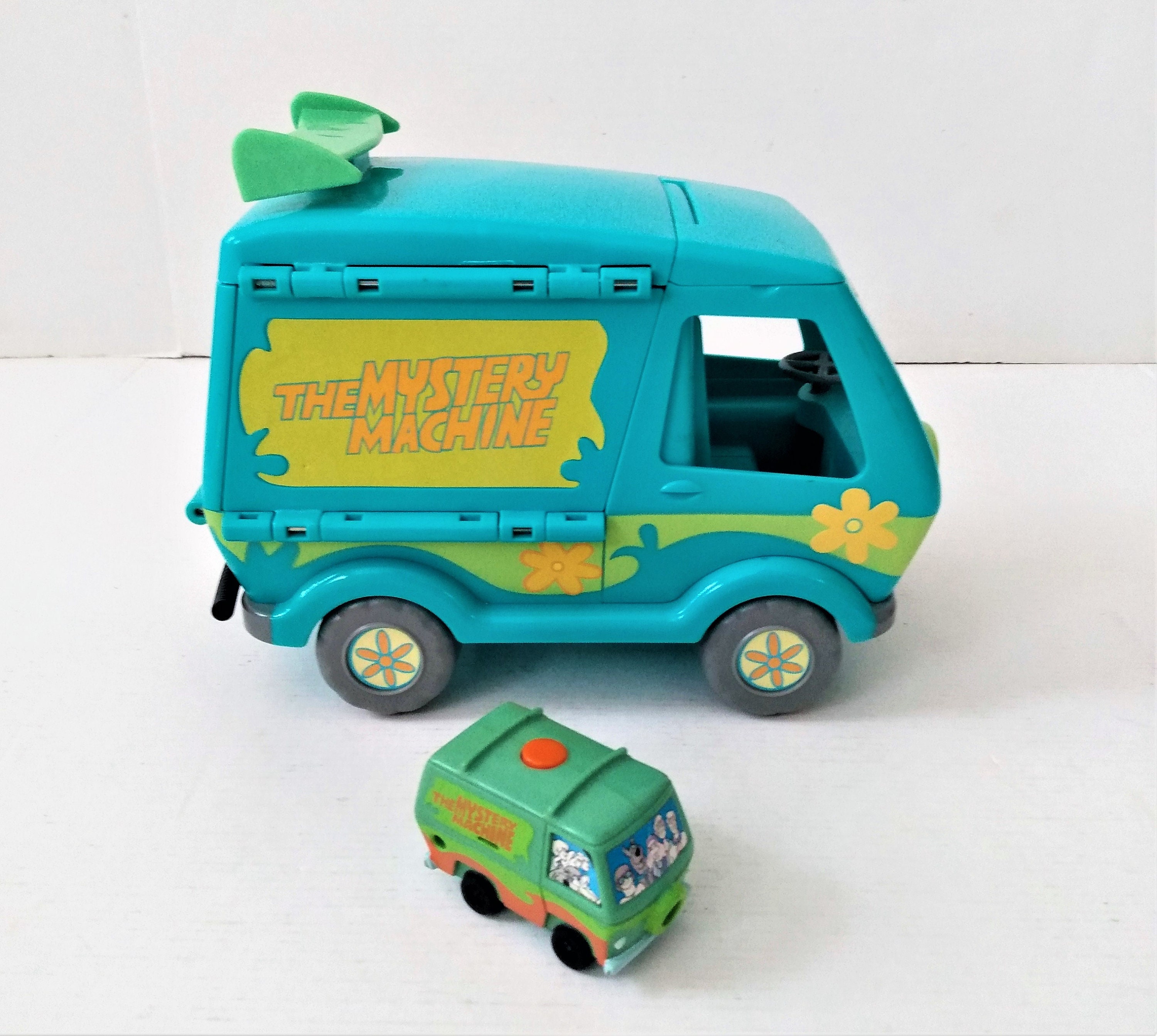 Scooby Doo the Mystery Machine Charter Limited Toy Van Playset 1 Little  Diecast 