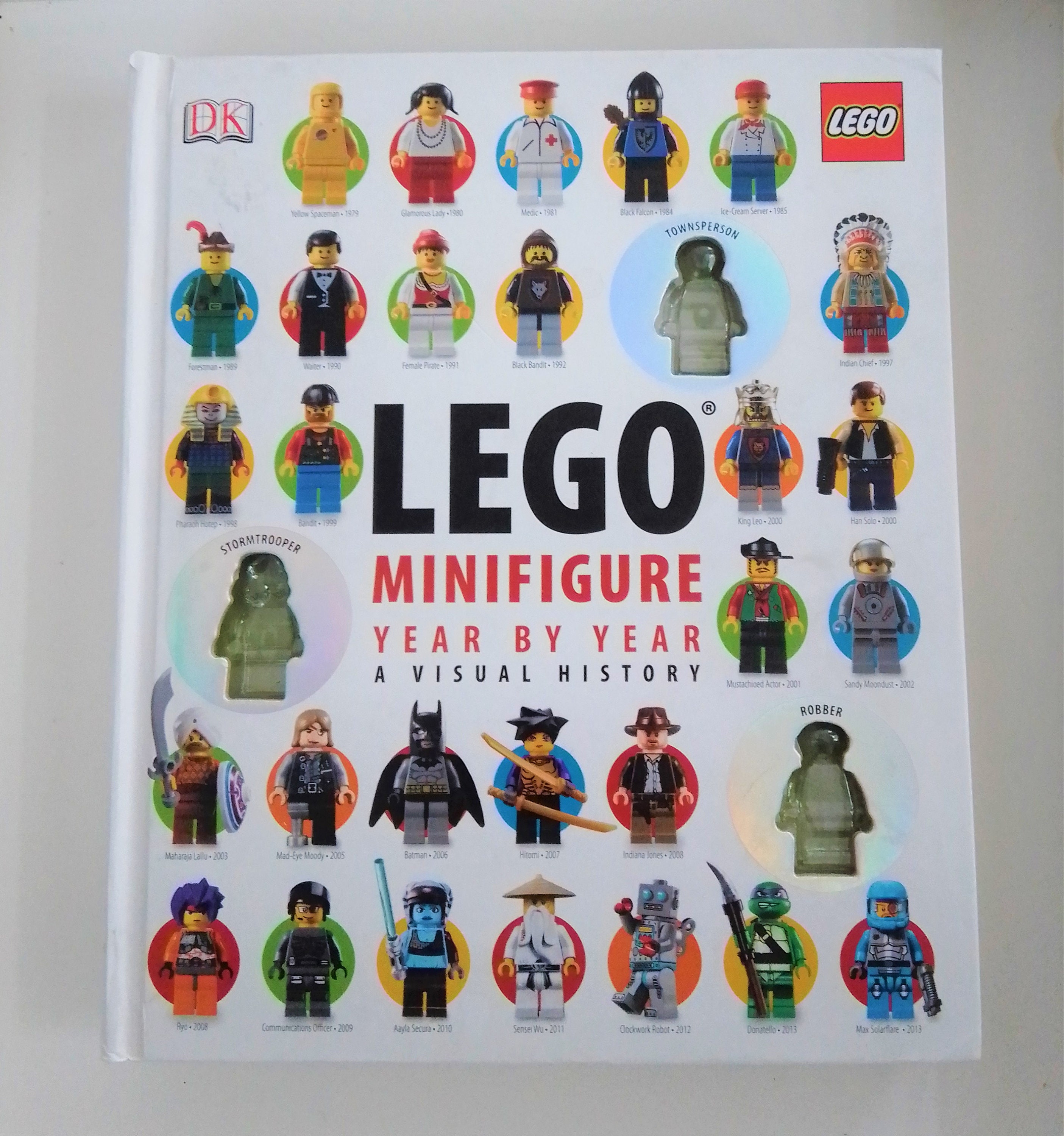 LEGO Minifigure Year by Year a Visual History Book by Gregory Farshtey 256 Pages Etsy UK