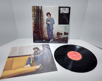 ビリー・ジョエル - 52nd Street LPレコード 1978年 コロンビア ジャズ