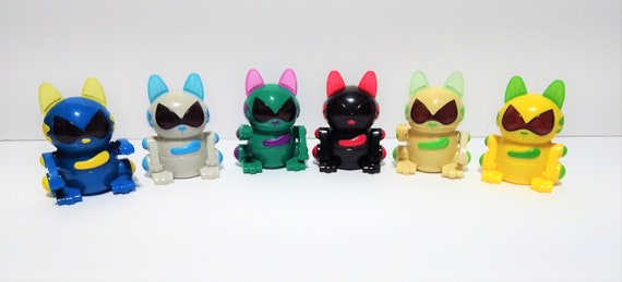 Pick the One You Love Mcdonald s Happy Meal Sega 2000 Tiger