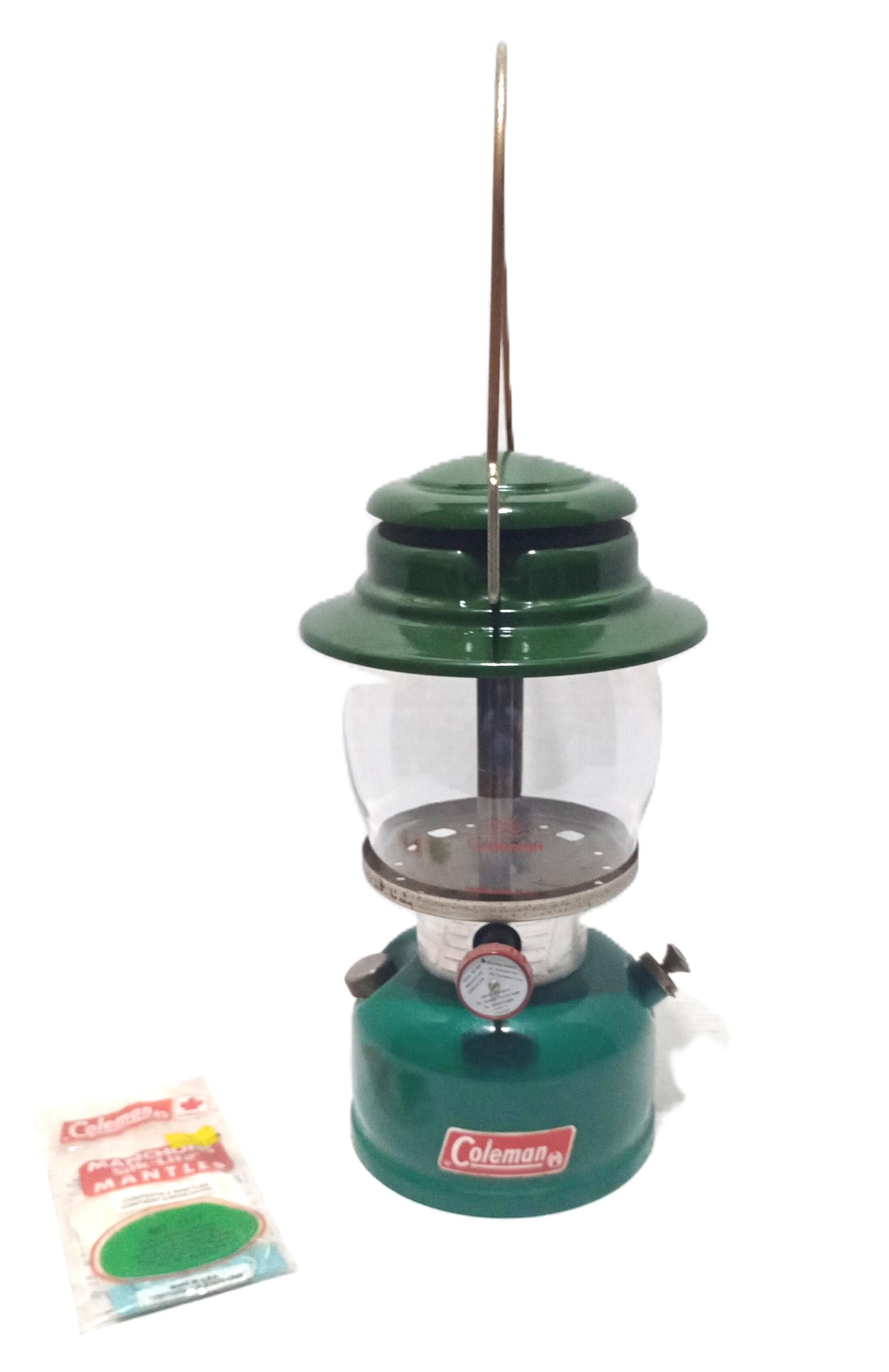Rare Vintage 1970'S Instant Lite Coleman 639 Chrome Lantern With