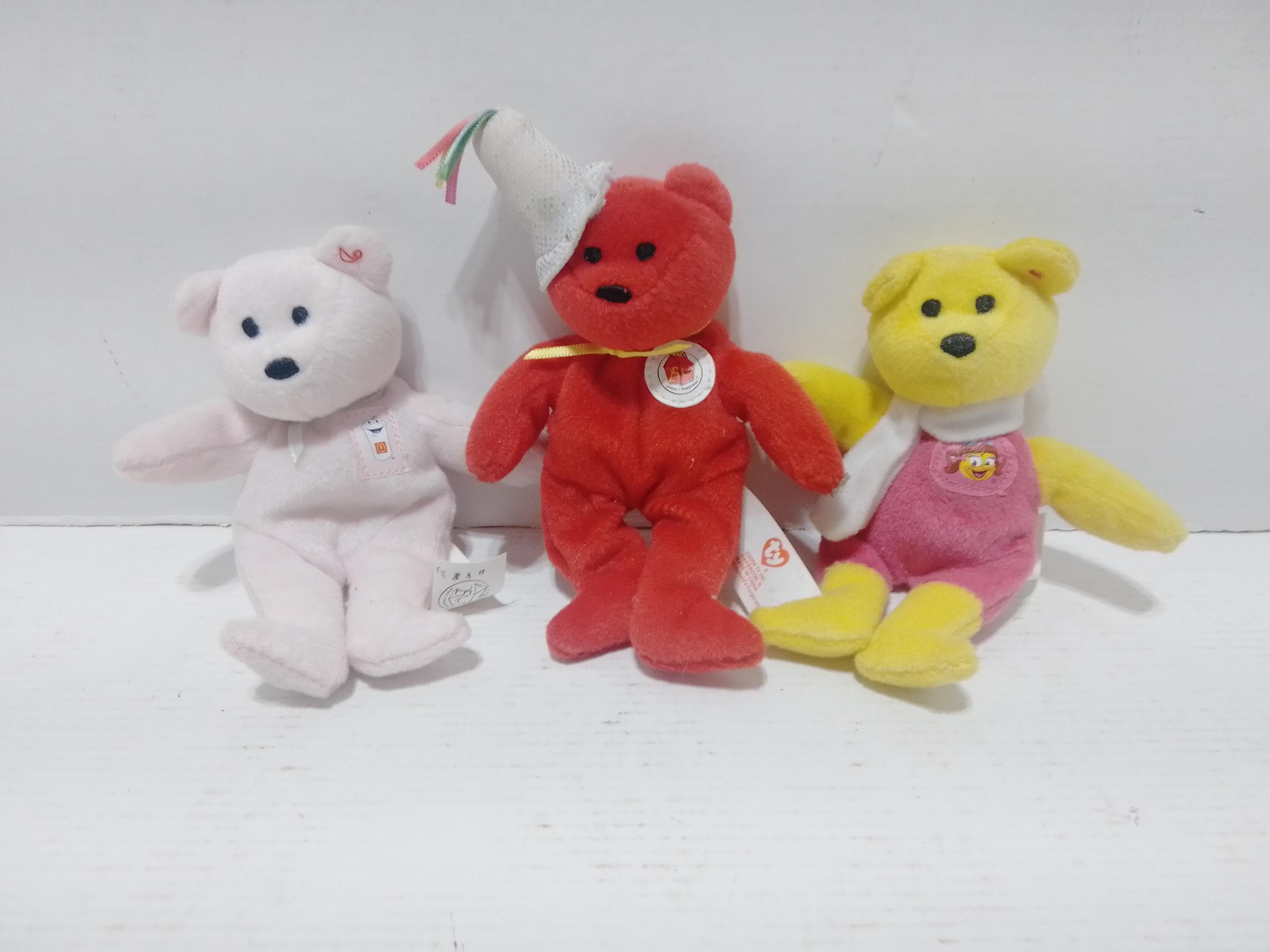 TY Teenie Beanie Baby Mcdonalds - 25th Anniversary Ronald