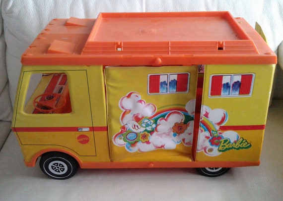 barbie camper van 1970