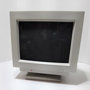 Apple Macintosh LC II Vintage 1990's Computer Monitor