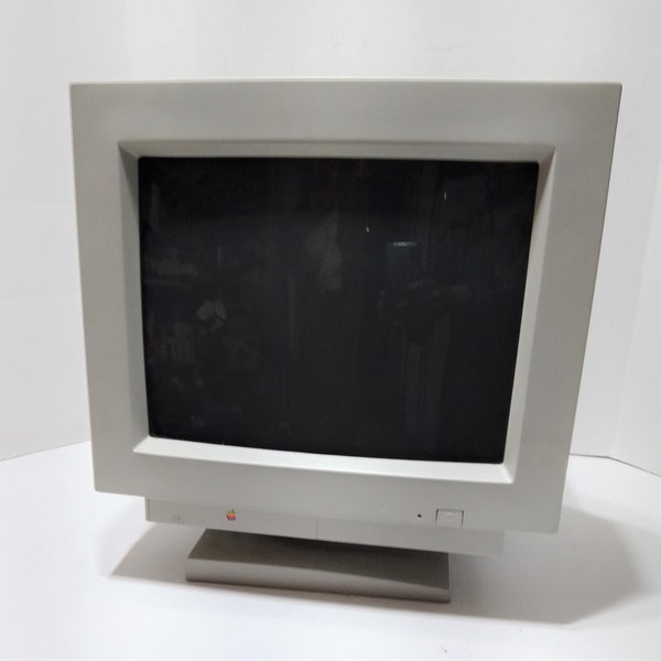 Apple Macintosh LC II Vintage 1990'S  Computer Monitor