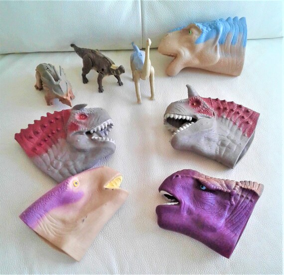 mcdonalds dinosaur puppets