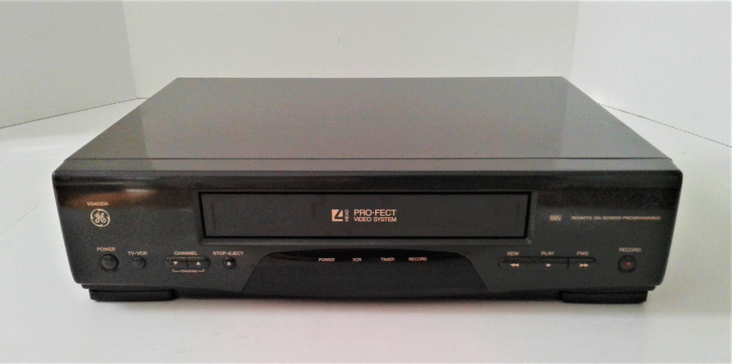Vintage GE General Electric VG4030A Video 4 Head Cassette | Etsy
