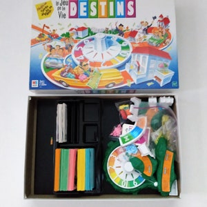 Vintage Milton Bradley 2000 Das Spiel Des Lebens Destin 100% | Etsy Schweiz