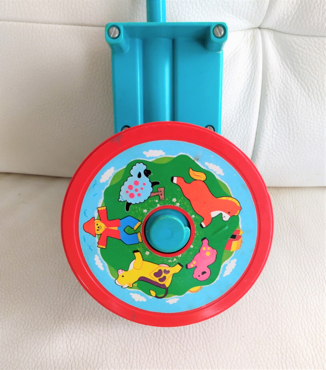 Vintage Fisher Price 174 Music Box Mobile 19731981 Works Etsy