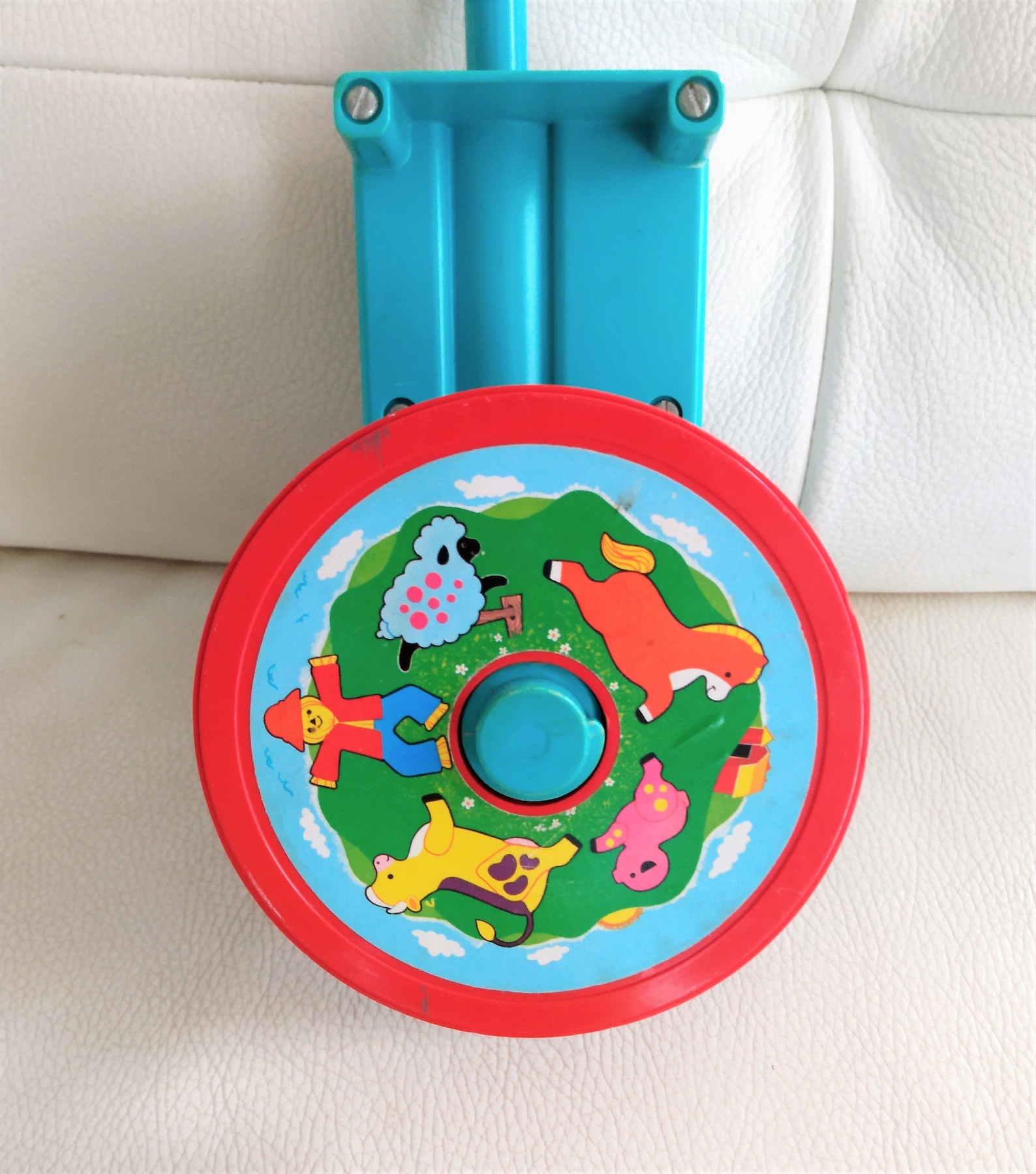 Vintage Fisher Price 174 Music Box Mobile 19731981 Works Etsy