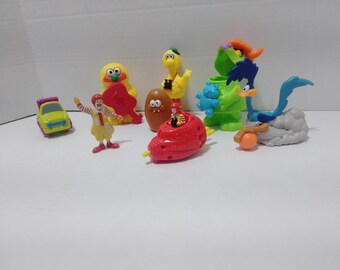 マクドナルド ハッピーミール おもちゃ セサミストリート - ロナルド