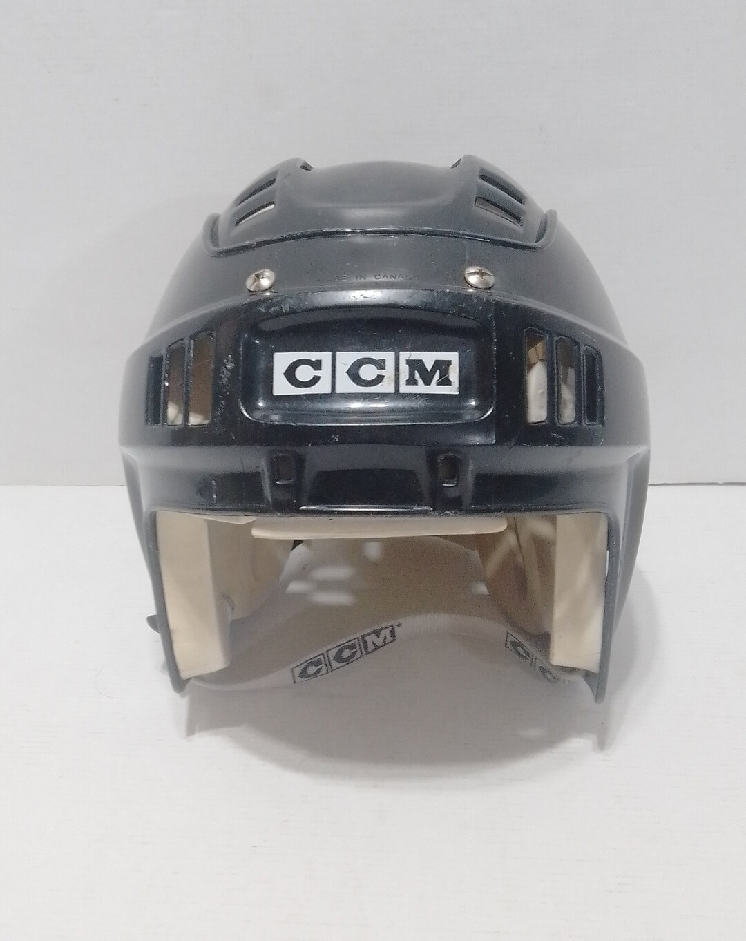CCM Senior Adjustable Hockey Helmet, Vintage Ccm Helmet, Vintage CCM