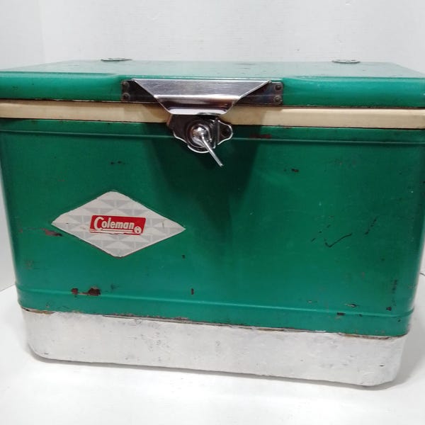 Coleman Cooler Etsy
