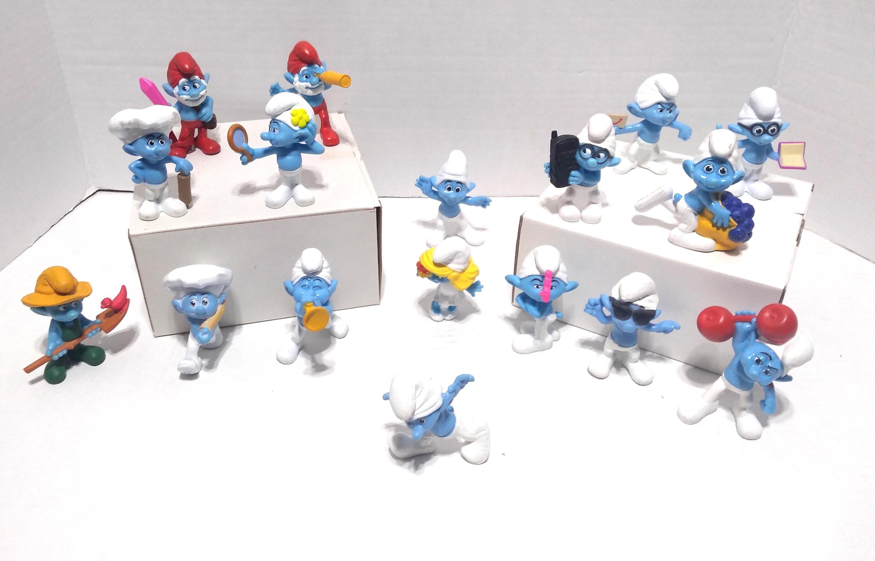 Mcdonald's toy smurf - Etsy 日本