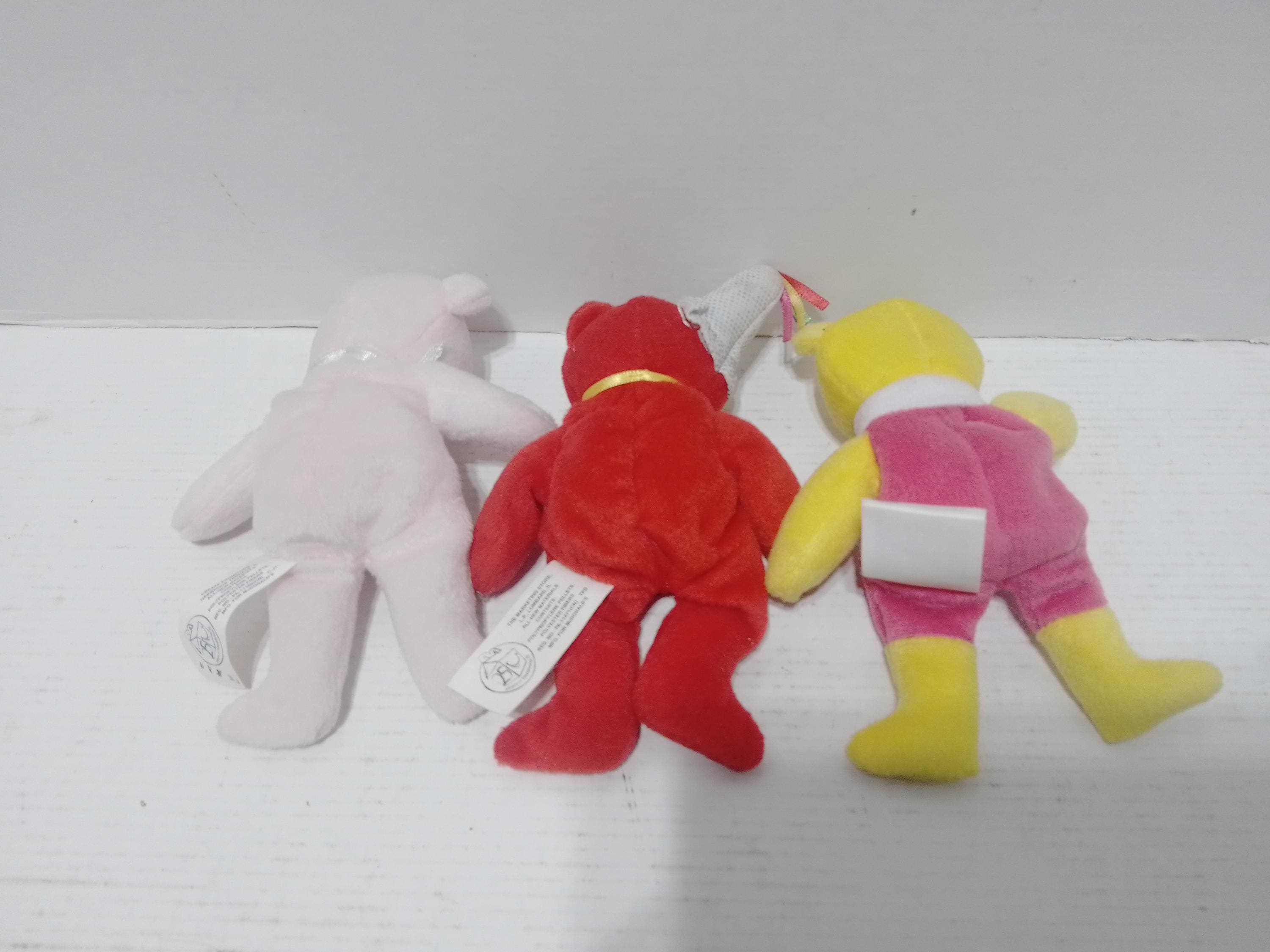 TY Teenie Beanie Baby Mcdonalds - 25th Anniversary Ronald Happy