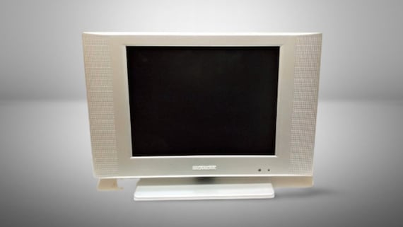 Magnasonic Vintage televisión en color Monitor de PC de 15 pulgadas con  control remoto perfecto para videojuegos vintage, camping man cave y más -   España
