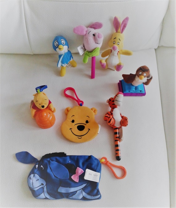 vintage winnie the pooh toys