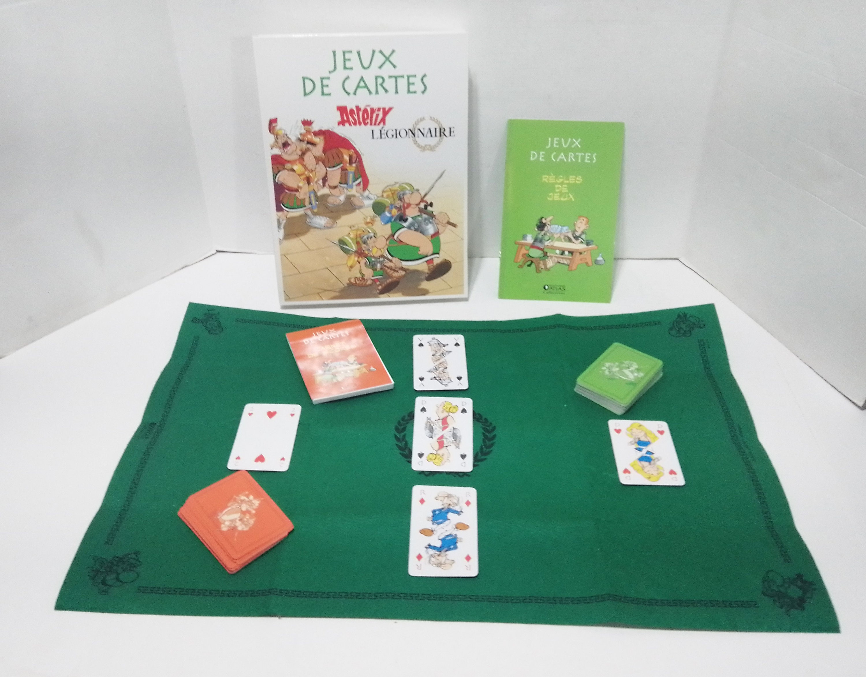 JEU DE SOCIETÉ ASTÉRIX et OBELIX hors serie HOTEL Editions Atlas! EUR 25,00   FR