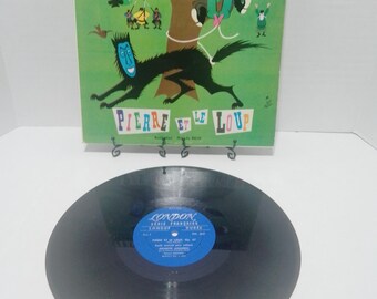 ライト付きのビンテージ レトロ ポータブル ミッキー マウス ディスコ