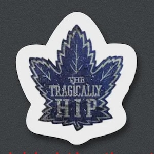 "Toronto Maple Leaf Vinyl Aufkleber - Retro Style für Autos, LKW´s, Jeeps, Fenster, Laptops, langlebig, selbstklebend