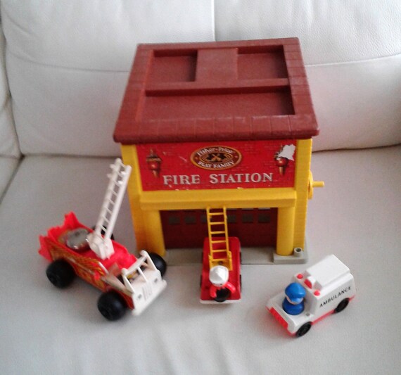 fisher price fire station