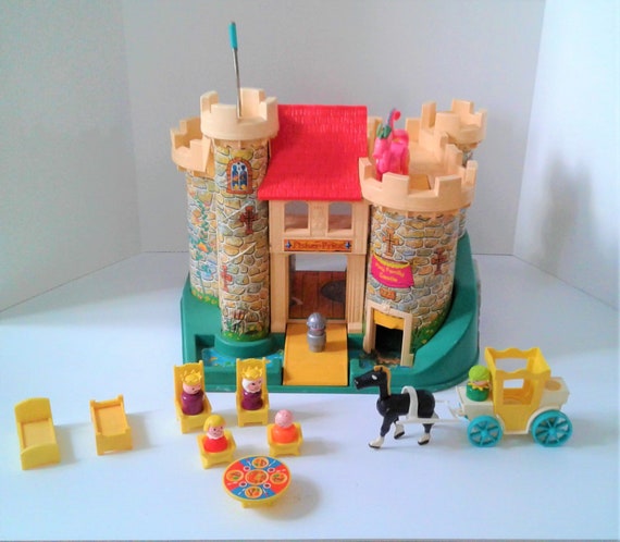 little people castle