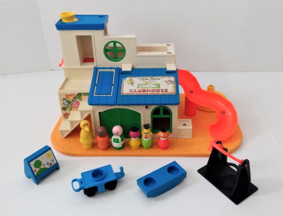 Buy Vintage Fisher Price Playground W People Online in India 