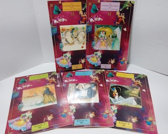 le coffret magique des contes et légendes Volume 2 - Livre 1 à 5 avec coffret de transport French Disney book from Irving