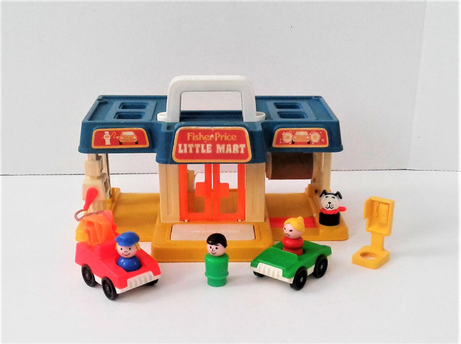 Fisher price car wash vintage hotsell