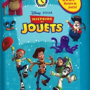 Livres Histoire de jouets Toy story french Disney Pixar book Volume 1-2-3