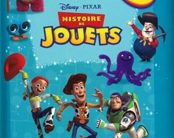 Livres Histoire de jouets Toy story french Disney Pixar book Volume 1-2-3