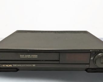 Vintage Citizen magnétoscope magnétoscope lecteur VHS rétro film
