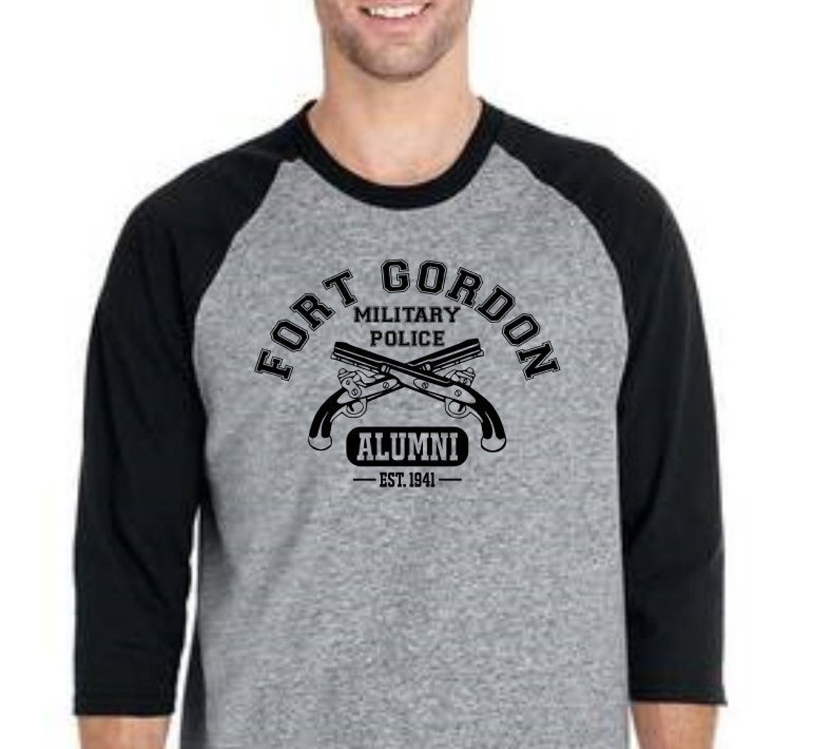Fort Gordon Military Police Alumni Shirts Etsy