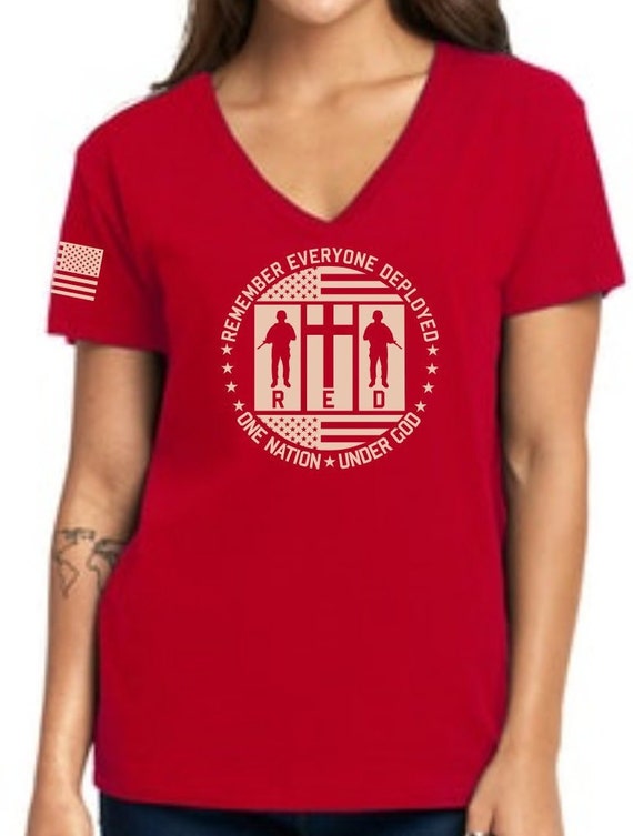 red friday shirts
