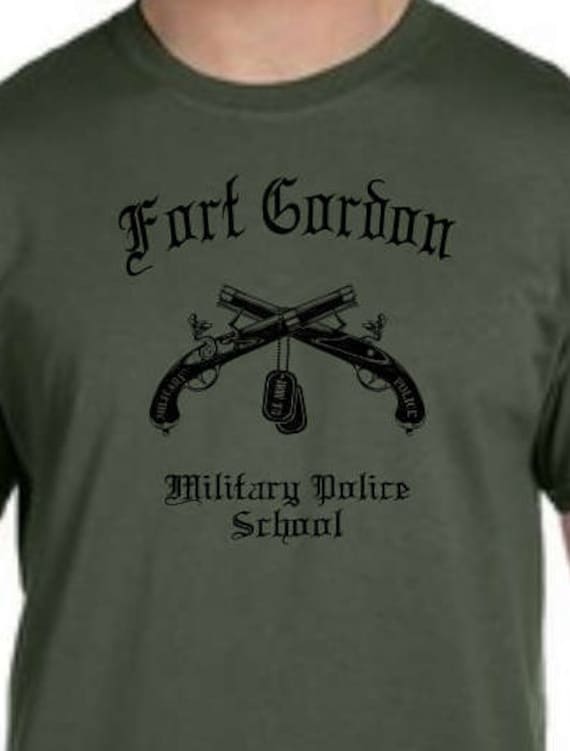 Fort Gordon Military Police School Etsy