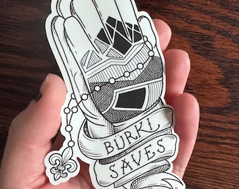 Bürki Saves Sticker