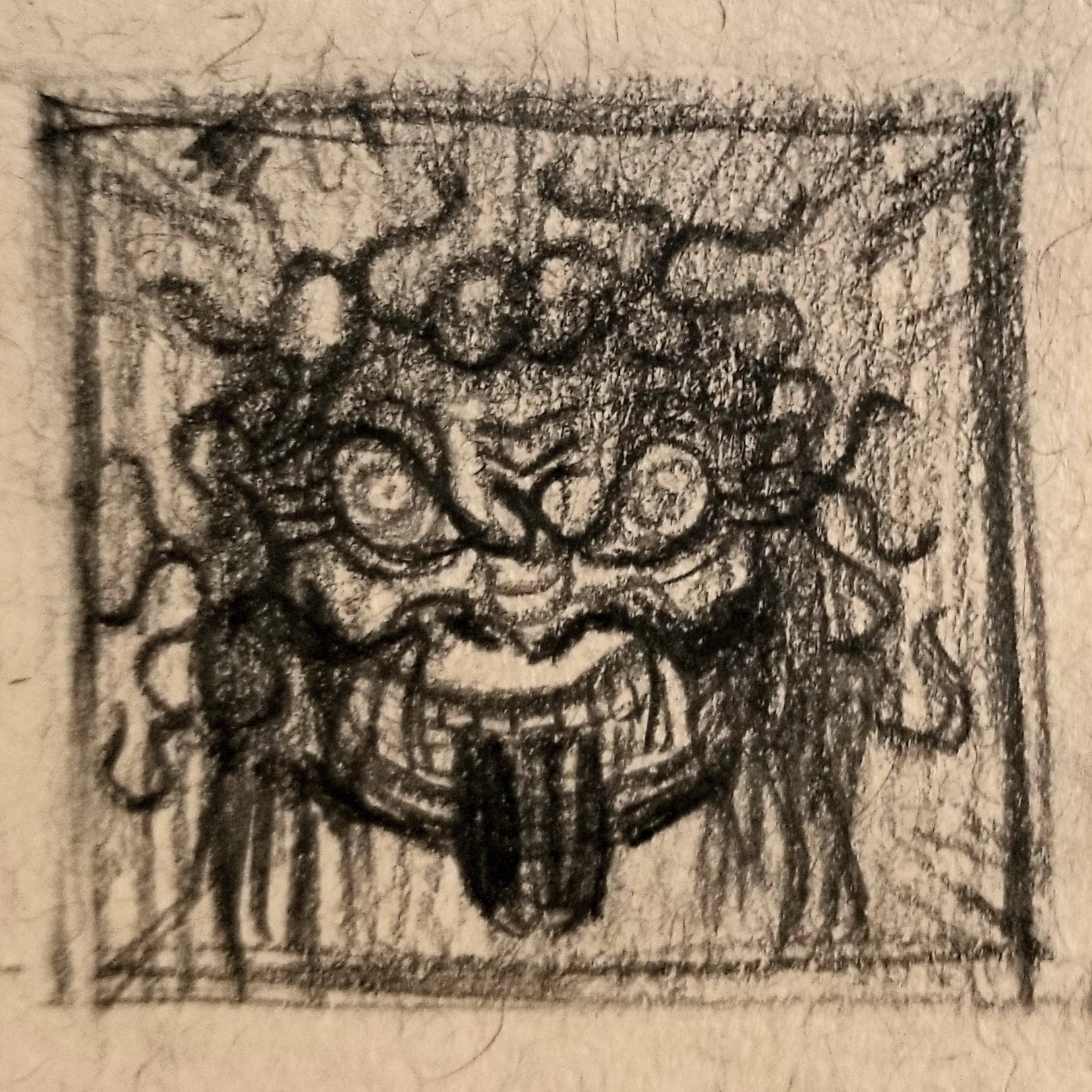 The Gaze of Medusa, by me (#6 in my Quest for the Gorgon Head