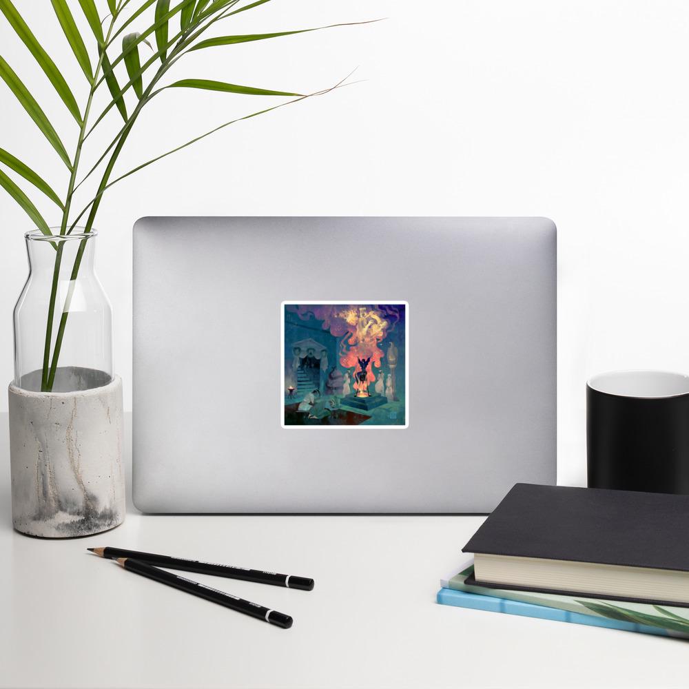 2: the Oracle of Delphi | Sticker | Oracle of Delphi | Ancient Greece ...
